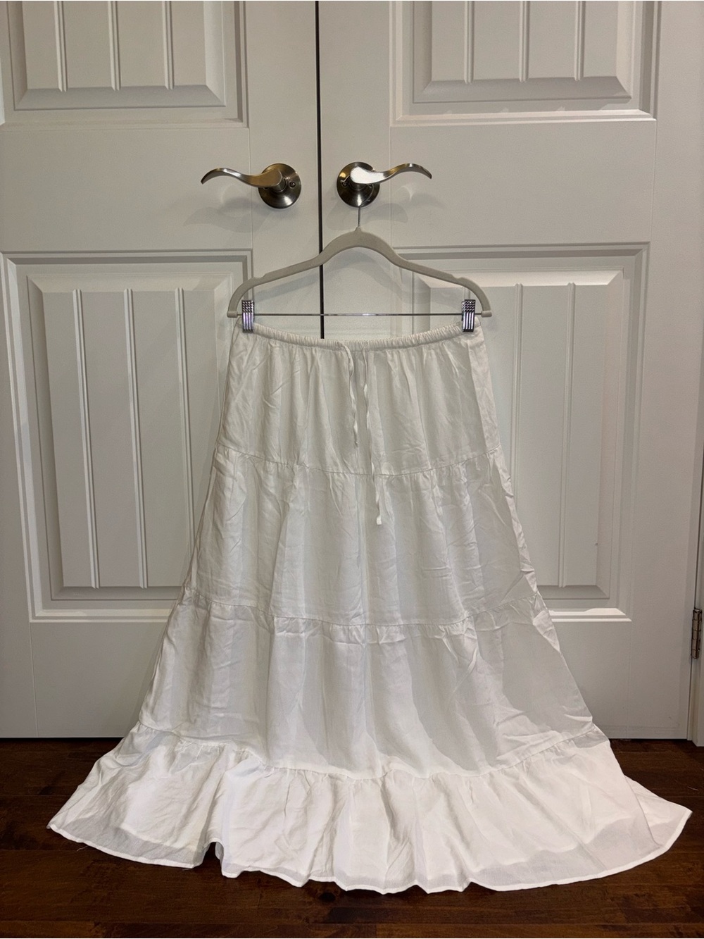 NWT White Maxi Skirt